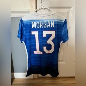 Women’s large Alex Morgan Nike Jersey